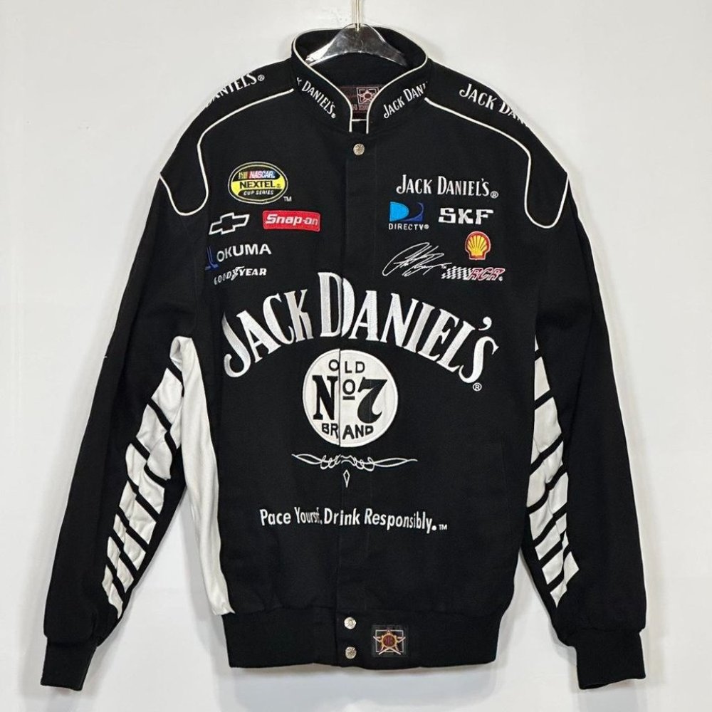 Vintage Nascar Jack Daniels Racing